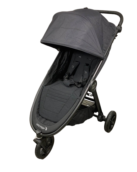 used Baby Jogger City Mini GT2 Stroller, Opulent Black, 2022