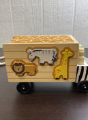 used Melissa & Doug Safari Animal Rescue Truck