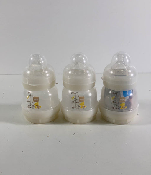 used BUNDLE MAM Baby Bottles