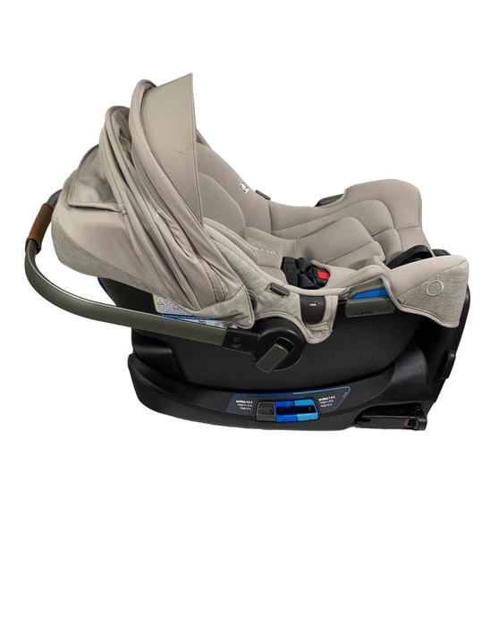 Nuna PIPA rx Infant Car Seat with RELX Base, Hazelwood, 2023