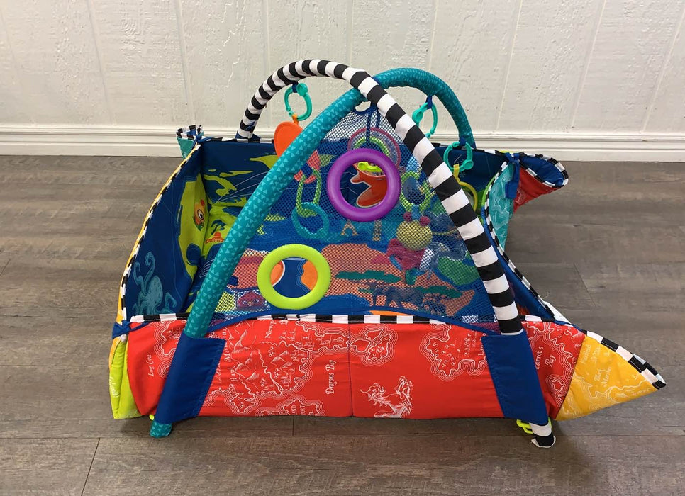 used Baby Einstein 5-in-1 Activity Gym, Journey Of Discovery