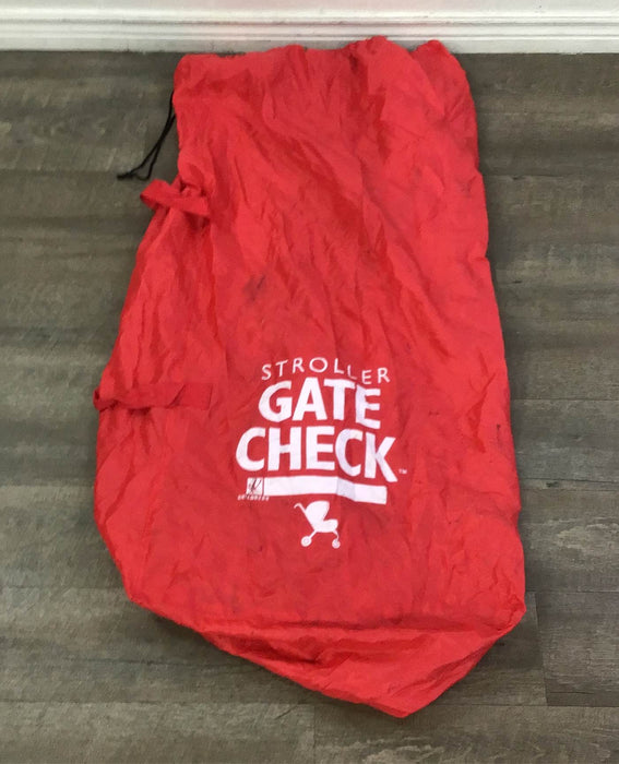 secondhand J.L. Childress Gate Check Bag For Standard And Double Strollers