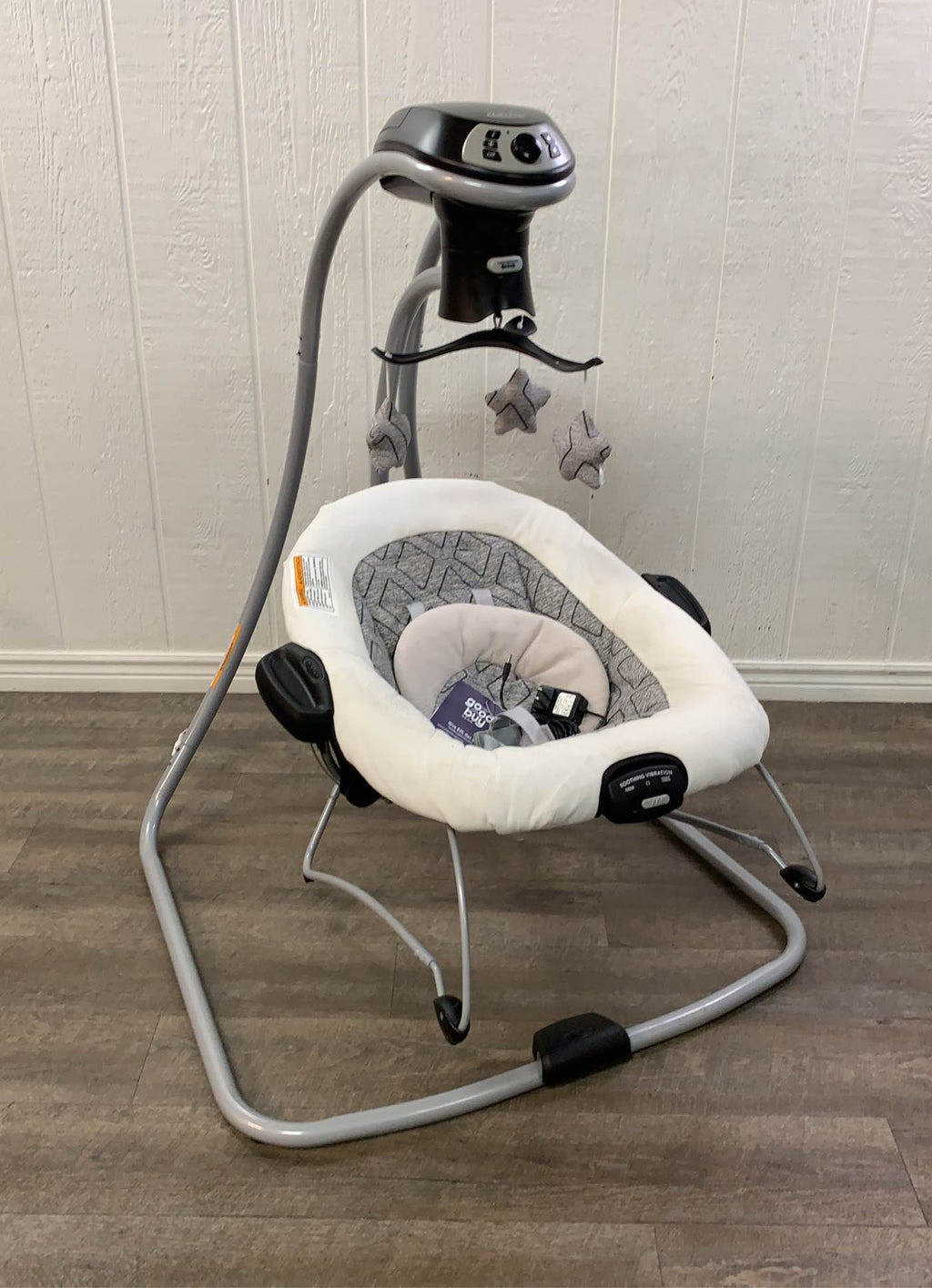 Graco Duetconnect Lx Matching Baby Swing And Bouncer Graco Swing