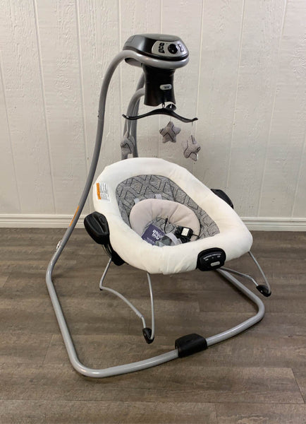 Graco duetconnect lx asher best sale