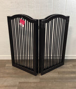 secondhand Internet’s Best Wire Pet Gate With Arched Top, 36”