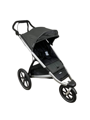 Thule Urban Glide 2 Jogging Stroller Single 2021 Aluminum Dark Shad