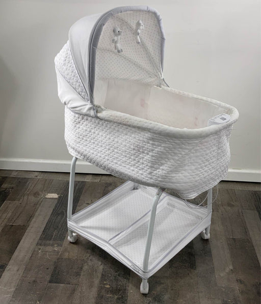 used Simmons Kids Silent Auto Gliding Elite Bassinet