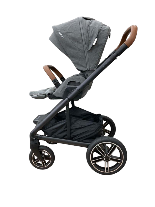 secondhand Nuna MIXX Next Stroller, 2023, Granite