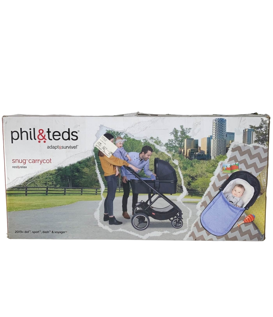 Phil and teds dash top carrycot