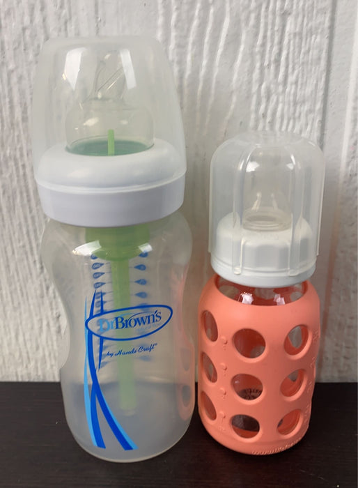 used BUNDLE Baby Bottles