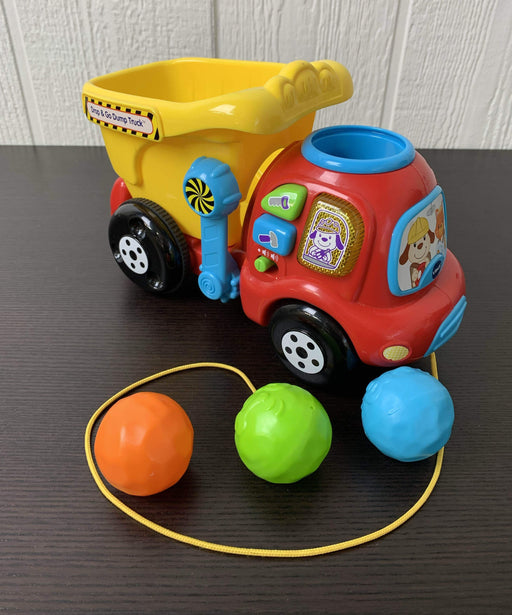 used VTech Drop And Go Dump Truck