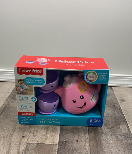 used Fisher Price Laugh & Learn Tea For Two