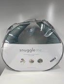 used Snuggle Me Organic Feeding And Support Pillow, Slate