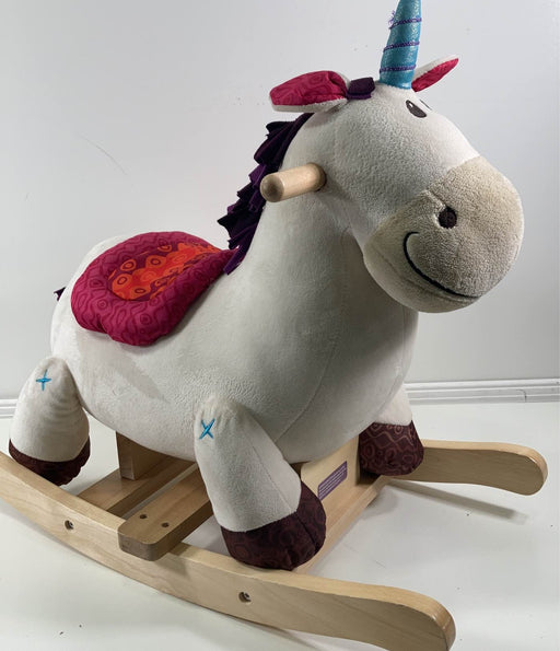 secondhand B. toys Rocking Animal, Unicorn