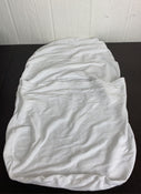 used Snuggle Me Organic Sensory Infant Lounger Cover