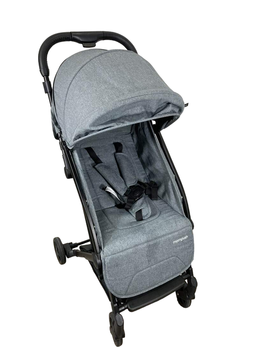 used Mompush Lithe Stroller, 2022, Grey