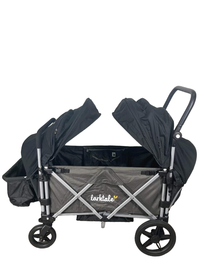 larktale caravan stroller wagon complete Larktale Caravan Stroller Wagon, Mornington Gray, 2022