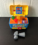 secondhand Fisher Price Laugh & Learn Smart Stages Toolbox