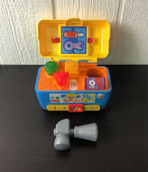secondhand Fisher Price Laugh & Learn Smart Stages Toolbox