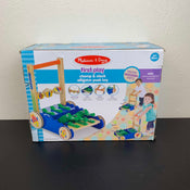 used Melissa & Doug Chomp and Clack Alligator Push Toy