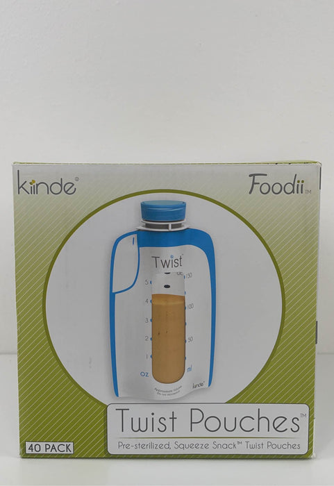 Shop Kiinde Twist Pouches, 6oz, 40 Pack at GoodBuy Gear