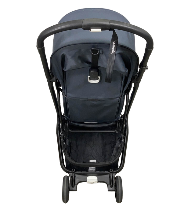 Bugaboo Butterfly Stroller, 2022, Stormy Blue