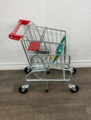 secondhand Melissa & Doug Toy Shopping Cart, With Accessories