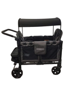 secondhand Wonderfold W4 Elite Stroller Wagon, Charcoal Gray, 2022