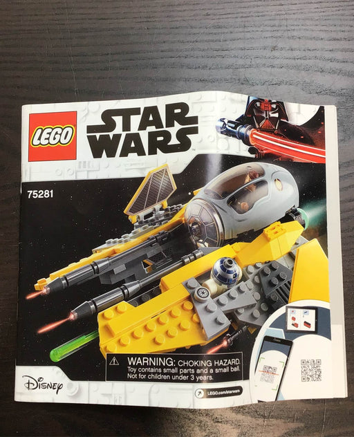 secondhand LEGO Star Wars Anakin's Jedi Interceptor (75281)