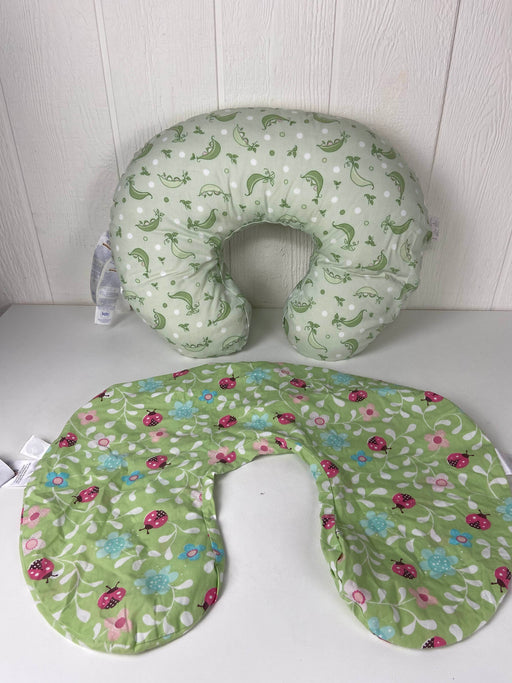secondhand Boppy Nursing Pillow, With Extra Cover