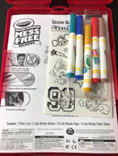 secondhand Crayola Color Wonder Mess Free Stow & Go Travel Kit