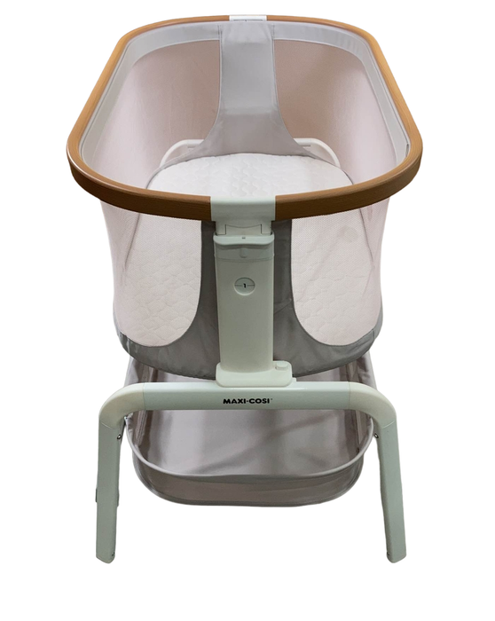 secondhand Maxi-Cosi Iora Bedside Bassinet, Horizon Sand