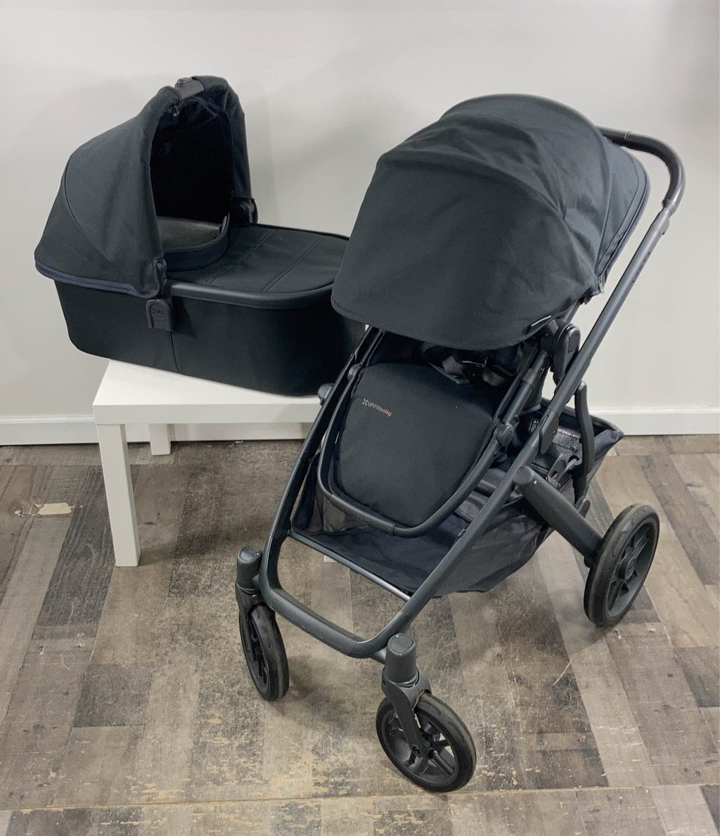 UPPAbaby VISTA V2 Stroller, 2020, Jake (Black)