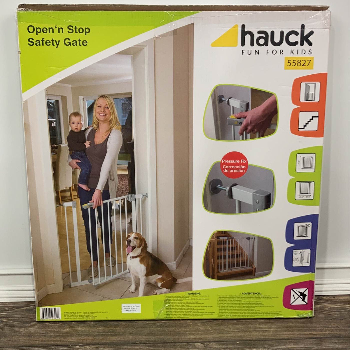 Hauck Open 'N Stop Safety Gate
