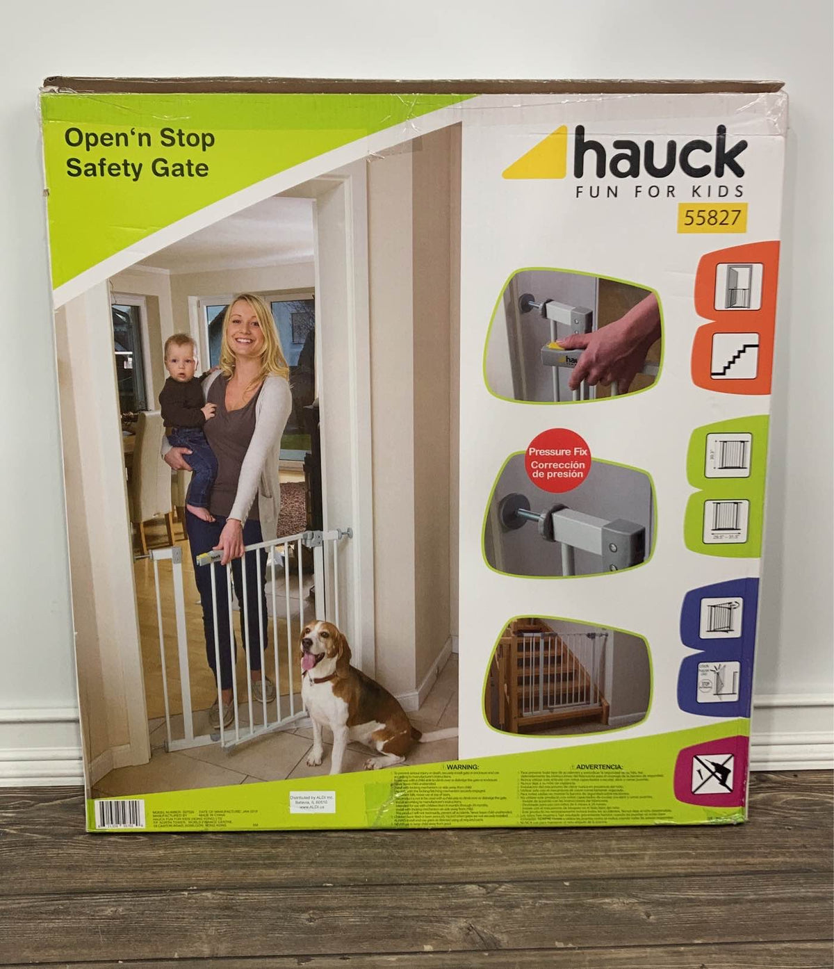 hauck open n stop Hauck Open ‘N Stop Safety Gate