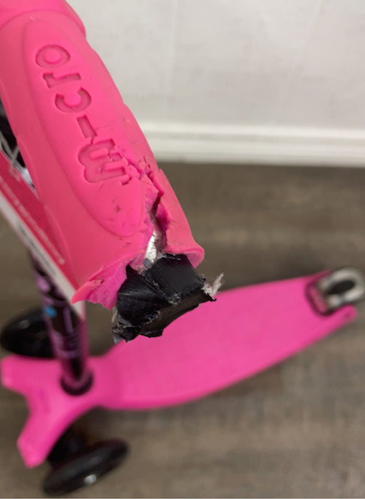 secondhand Micro Mini Original Kick Scooter