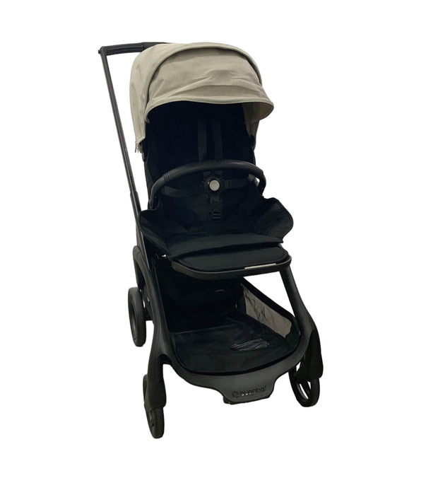 Shop Bugaboo Dragonfly Stroller, Misty White, Midnight Black, Black, 2023 at GoodBuy Gear