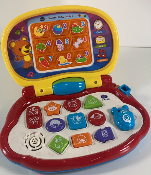 Shop VTech Brilliant Baby Laptop at GoodBuy Gear