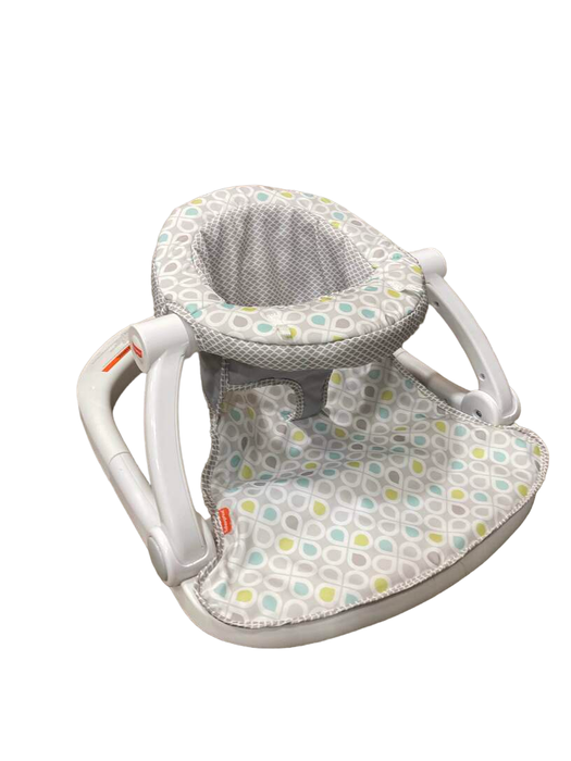 Shop Fisher Price Sit-Me-Up Floor Seat, Honeydew Drop at GoodBuy Gear