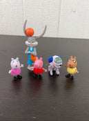 used BUNDLE Plastic Character Toys