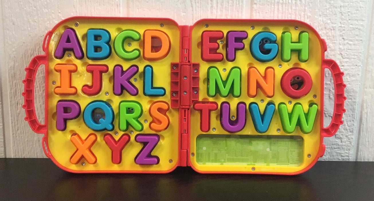used Playskool Sesame Street On The Go Letters