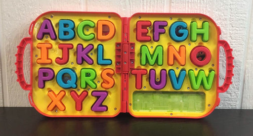used Playskool Sesame Street On The Go Letters