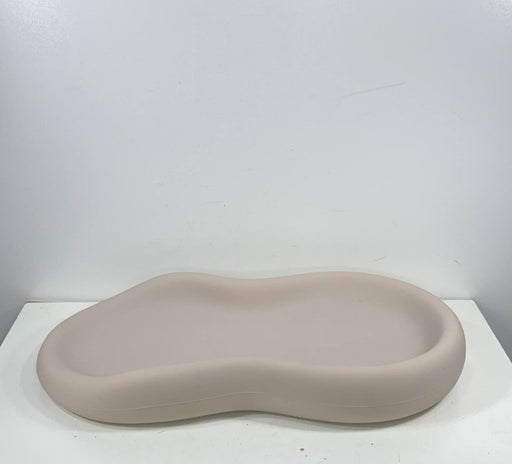 used Keekaroo Peanut Changing Pad, Vanilla