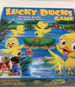 used Pressman Lucky Ducks Game