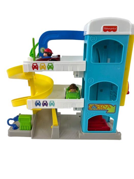 Shop Fisher Price Little People Helpful Neighbors Wheelie Garage at GoodBuy Gear