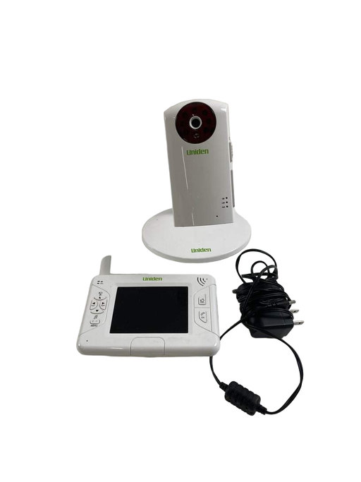 used Uniden Digital UBW2101 wireless Video Baby Monitor