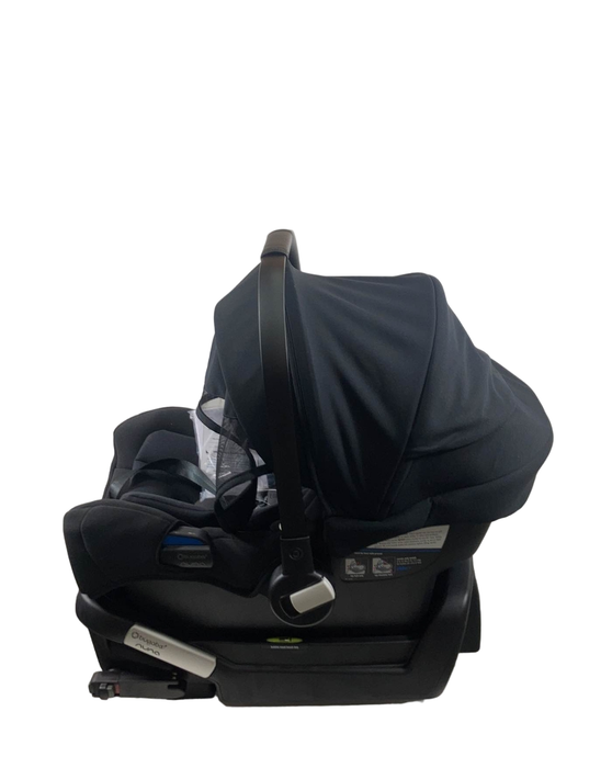 secondhand Bugaboo Turtle One By Nuna Infant Car Seat, Black, 2022