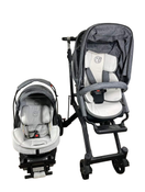 used Orbit Baby G5 Stroll & Ride Travel System, 2022, Grey Melange