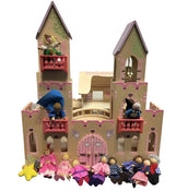 used KidKraft Princess Castle Dollhouse