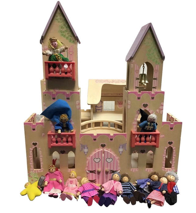 used KidKraft Princess Castle Dollhouse